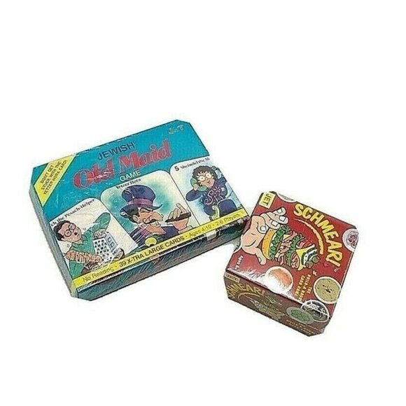 LOT of 2 Jewish Educational Games Old Maid Schmear - Picture 8 of 8